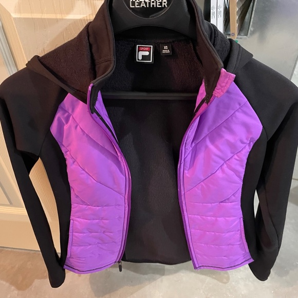 Fila zip up jacket - Picture 3 of 8